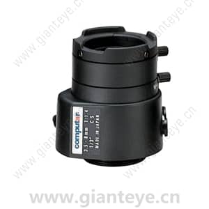 康标达 Computar TG2Z3514AFCS 1/3英寸 3.5-8mm F1.4 变焦视频自动光圈(CS接口)