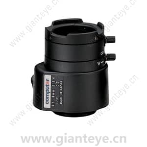 康标达 Computar TG2Z3514FCS 1/3英寸 3.5-8mm F1.4 变焦 DC自动光圈(CS接口)