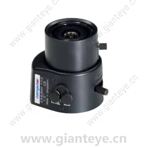 康标达 Computar TG3Z2910AFCS 1/3英寸 2.9-8.2mm F1.0 变焦视频自动光圈(CS接口)