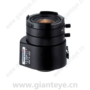 康标达 Computar TG3Z3510AFCS-IR 1/3英寸 3.5-10.5mm F1.0 变焦视频自动光圈(CS接口)日/夜红外
