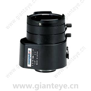 康标达 Computar TG3Z3510AFCS 1/3英寸 3.5-10.5mm F1.0 变焦视频自动光圈(CS接口)