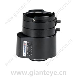 康标达 Computar TG3Z3510FCS-IR 1/3英寸 3.5-10.5mm F1.0 变焦 DC自动光圈(CS接口)日/夜红外