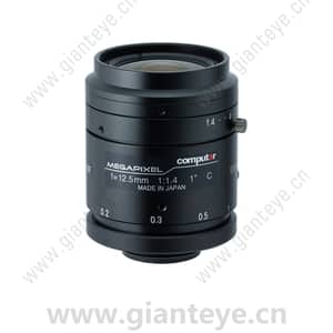 康标达 Computar V1214-MP 1英寸 12.5mm F1.4 2MP(C接口)镜头