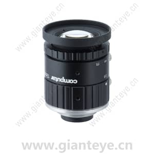 康标达 Computar V1226-MPZ 2000万像素 1英寸 12mm F2.6 2.4um 超低失真镜头 (C接口)