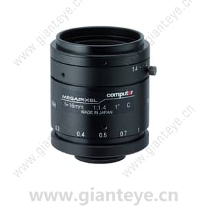康标达 Computar V1614-MP 1英寸 16mm F1.4 2MP(C接口)镜头