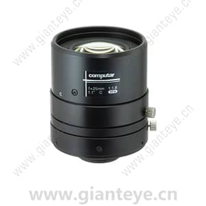 康标达 Computar V2518FIC-MPYIR 1200万像素 1.1英寸 25mm F1.8 红外校正超低失真镜头(C接口)