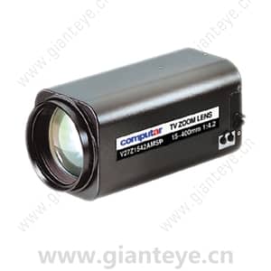康标达 Computar V27Z1542AMSP 2/3英寸 15-400mm F4.2 27倍 电动变焦视频自动光圈带点预设(C接口)