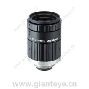 康标达 Computar V3522-MPZ 2000万像素 1英寸 35mm F2.2 2.4um 超低失真镜头(C接口)
