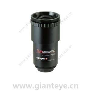 康标达 Computar V3540-MPZ-R 2000万像素 1英寸 35mm F4.0 加固机器视觉镜头 (C接口)