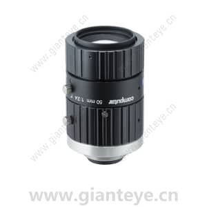 康标达 Computar V5024-MPZ 2000万像素 1英寸 50mm F2.4 2.4um 超低失真镜头(C接口)