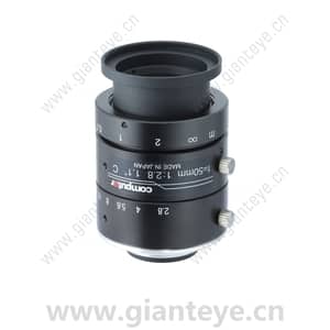 康标达 Computar V5028-MPY 1200万像素 1.1英寸 50mm F2.8 3.45µm 超低失真镜头(C接口)