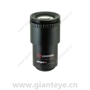 康标达 Computar V7531-MPZ-R 2000万像素 1英寸 75mm F3.1 加固机器视觉镜头 (C接口)