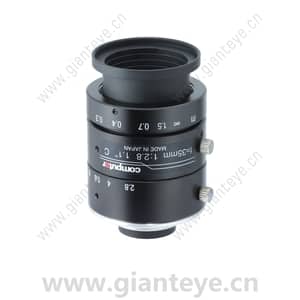 康标达 Computar VG3518KC-MPYIR-V31 1200万像素 1.1英寸 35mm F1.8 红外校正超低失真镜头 带P-Iris(C接口)