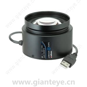 康标达 Computar VL0826U-MPZ 2000万像素 1英寸 8mm F2.6 LensConnect P-Iris 带远程调节(C接口)