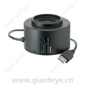 康标达 Computar VL1624U-MPZ 2000万像素 1英寸 16mm F2.4 LensConnect P-Iris 带远程调节(C接口)