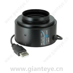 康标达 Computar VL2520U-MPZ 2000万像素 1英寸 25mm F2.0 LensConnect P-Iris 带远程调节(C接口)