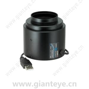 康标达 Computar VL5024U-MPZ 2000万像素 1英寸 50mm F2.4 LensConnect P-Iris 带远程调节(C接口)