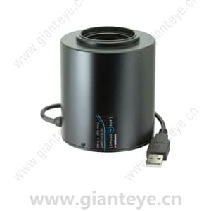 康标达 Computar VL7531U-MPZ 2000万像素 1英寸 75mm F3.1 LensConnect P-Iris 带远程对焦和变焦调节(C接口)