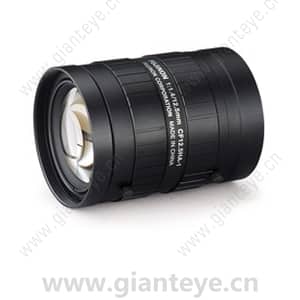 富士能 FUJINON CF12.5HA-1 机器视觉镜头 12.5mm F1.4-F22 C接口