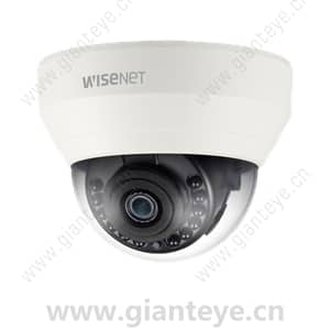 三星韩华 Samsung Hanwha HCD-6020R 2MP 模拟红外半球摄像机