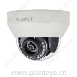 三星韩华 Samsung Hanwha HCD-7030RA QHD 4MP 模拟红外半球摄像机