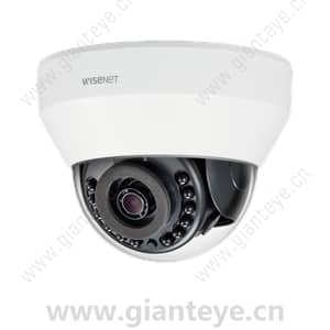 三星韩华 Samsung Hanwha LND-6020R 2MP H.264 红外半球摄像机