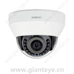 三星韩华 Samsung Hanwha LND-6022R 2MP 红外半球摄像机