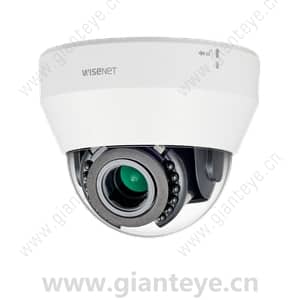 三星韩华 Samsung Hanwha LND-6070R 2MP H.264 红外半球摄像机