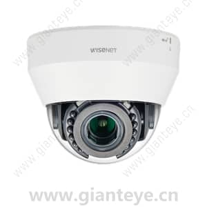 三星韩华 Samsung Hanwha LND-6072R 2MP 红外半球摄像机