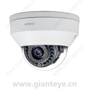 三星韩华 Samsung Hanwha LNV-6020R 2MP H.264 红外半球摄像机