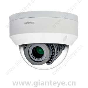 三星韩华 Samsung Hanwha LNV-6070R 2MP H.264 红外半球摄像机