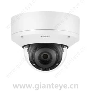 Samsung Hanwha PND-A9081RV/KAP P Series 4K AI Indoor Night Vision Vandal Dome IP Security Camera