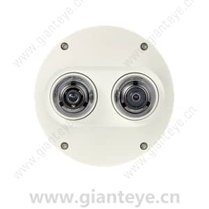 三星韩华 Samsung Hanwha PNM-7000VD 2MP x 2通道 多向摄像机