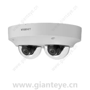 三星韩华 Samsung Hanwha PNM-7002VD 2MP x 2通道 多向摄像机