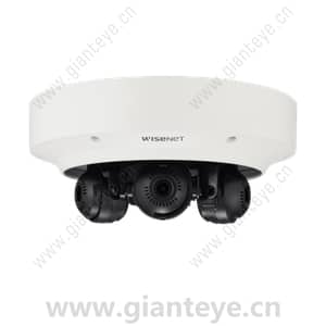 Samsung Hanwha PNM-8082VT 2MP x 3-Channel Multi-directional Camera