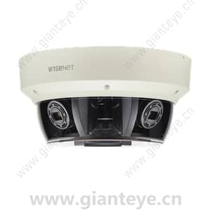三星韩华 Samsung Hanwha PNM-9080VQ 8MP H.265 多向摄像机