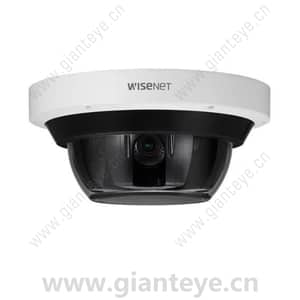 三星韩华 Samsung Hanwha PNM-9085RQZ1/KUS P 系列 4x 5MP 多传感器 PTRZ IP 安防摄像机