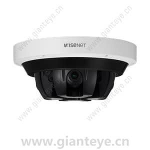 三星韩华 Samsung Hanwha PNM-9085RQZ 5MP x 4通道 IR PTRZ 多向摄像机