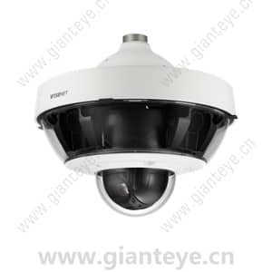 三星韩华 Samsung Hanwha PNM-9322VQP 2MP/ 5MP x 5通道 多向摄像机