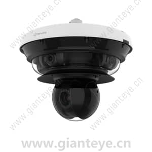 三星韩华 Samsung Hanwha PNM-C34404RQPZ 4K 4通道 PTRZ + 2MP 40x PTZ AI 摄像机