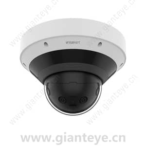 三星韩华 Samsung Hanwha PNM-C9022RV/KEX P 系列 8MP AI 夜视全景 IP 安防摄像机