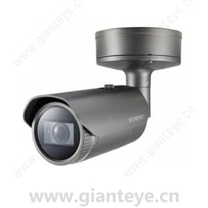 三星韩华 Samsung Hanwha PNO-A9081RLP/KAP P 系列 4K 低中速 LPR 筒型 IP 监控摄像机