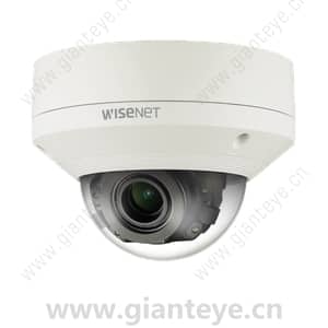 三星韩华 Samsung Hanwha PNV-9080R 4K H.265 红外半球摄像机