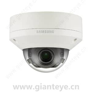 三星韩华 Samsung Hanwha PNV-9080RP 1/1.7 英寸 4K超高清 12MP 宽动态红外网络防暴半球摄像机