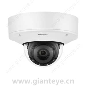 三星韩华 Samsung Hanwha PNV-A6081R/KAP P 系列 2MP AI 户外夜视防暴半球 IP 安防摄像机