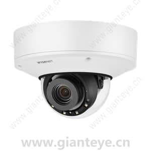 三星韩华 Samsung Hanwha PNV-A9081R 4K AI 红外防暴半球摄像机