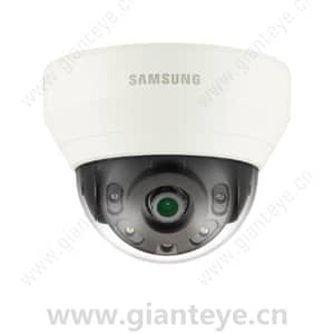 三星韩华 Samsung Hanwha QND-6010RP 1/2.9 英寸 2MP 全高清宽动态红外网络定焦半球摄像机