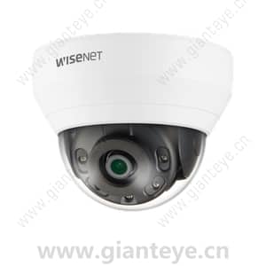 Samsung Hanwha QND-6012R 2MP H.265 IR Dome Camera
