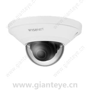 三星韩华 Samsung Hanwha QND-6021 2MP H.265 半球摄像机(Q mini)