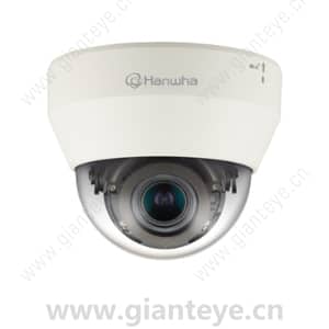 三星韩华 Samsung Hanwha QND-6071RP 1/2.9 英寸 2MP 全高清宽动态红外网络半球摄像机